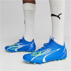 PUMA Ultra Match MG Multi-Ground Fußballschuhe Herren 03 - ultra blue/puma white/pro green 39