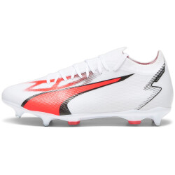 PUMA Ultra Match MxSG Stollen-Fußballschuhe Herren 01 - PUMA white/PUMA black/fire orchid 44