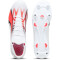 PUMA Ultra Match MxSG Stollen-Fußballschuhe Herren 01 - PUMA white/PUMA black/fire orchid 44