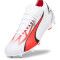PUMA Ultra Match MxSG Stollen-Fußballschuhe Herren 01 - PUMA white/PUMA black/fire orchid 44