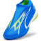 PUMA Ultra Match LL IT + Mid Hallen-Fußballschuhe Kinder 03 - ultra blue/puma white/pro green 38