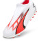 PUMA Ultra Match LL MG Multi-Ground Fußballschuhe Kinder 01 - PUMA white/PUMA black/fire orchid 30
