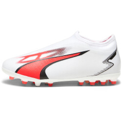 PUMA Ultra Match LL MG Multi-Ground Fußballschuhe Kinder 01 - PUMA white/PUMA black/fire orchid 37