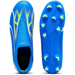 PUMA Ultra Match LL FG/AG Fu&szlig;ballschuhe Kinder 03 - ultra blue/puma white/pro green 30