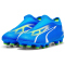 PUMA Ultra Match LL FG/AG Fu&szlig;ballschuhe Kinder 03 - ultra blue/puma white/pro green 30