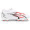 PUMA Ultra Match LL FG/AG Fußballschuhe Kinder 01 - PUMA white/PUMA black/fire orchid 38.5