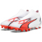 PUMA Ultra Match+ LL FG/AG Fu&szlig;ballschuhe Herren 01 - puma white/puma black/fire orchid 39