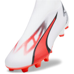PUMA Ultra Match+ LL FG/AG Fußballschuhe Herren 01 - PUMA white/PUMA black/fire orchid 45
