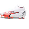 PUMA Ultra Match+ LL FG/AG Fußballschuhe Herren 01 - PUMA white/PUMA black/fire orchid 45
