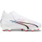PUMA Ultra Pro FG/AG Fußballschuhe Kinder 01 - PUMA white/PUMA black/fire orchid 33