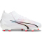 PUMA Ultra Pro FG/AG Fußballschuhe Kinder 01 - PUMA white/PUMA black/fire orchid 36