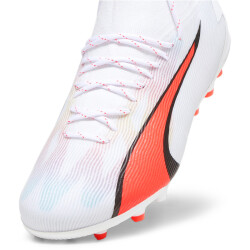 PUMA Ultra Pro MG Multi-Ground Fußballschuhe Herren 01 - PUMA white/PUMA black/fire orchid 41