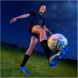 PUMA Ultra Ultimate FG/AG Fu&szlig;ballschuhe Damen 03 - ultra blue/puma white/pro green 36