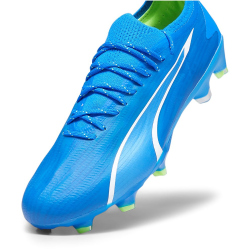 PUMA Ultra Ultimate FG/AG Fu&szlig;ballschuhe Damen 03 - ultra blue/puma white/pro green 36