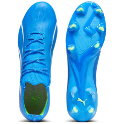 PUMA Ultra Ultimate FG/AG Fu&szlig;ballschuhe Damen 03 - ultra blue/puma white/pro green 36