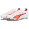 PUMA Ultra Ultimate FG/AG Fußballschuhe Damen 01 - PUMA white/PUMA black/fire orchid 36