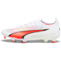 PUMA Ultra Ultimate FG/AG Fußballschuhe Damen 01 - PUMA white/PUMA black/fire orchid 37.5