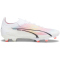 PUMA Ultra Ultimate FG/AG Fußballschuhe Damen 01 - PUMA white/PUMA black/fire orchid 38.5