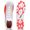 PUMA Ultra Ultimate MG Multi-Ground Fußballschuhe Herren 01 - PUMA white/PUMA black/fire orchid 44
