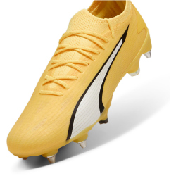 PUMA Ultra Ultimate MxSG Stollen-Fu&szlig;ballschuhe 04 - yellow blaze/puma white/puma black 40.5