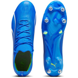 PUMA Ultra Ultimate MxSG Stollen-Fußballschuhe 03 - ultra blue/puma white/pro green 36