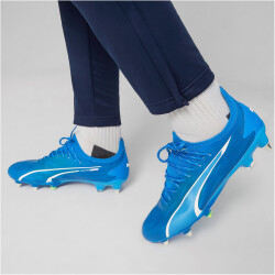 PUMA Ultra Ultimate MxSG Stollen-Fußballschuhe 03 - ultra blue/puma white/pro green 36