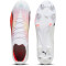 PUMA Ultra Ultimate MxSG Stollen-Fußballschuhe 01 - PUMA white/PUMA black/fire orchid 38