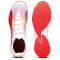 PUMA Ultra Ultimate Court Hallen-Fußballschuhe Herren 01 - PUMA white/PUMA black/fire orchid 47