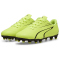 PUMA Vitoria FG/AG Fu&szlig;ballschuhe Kinder 04 - electric lime/puma black 28