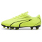 PUMA Vitoria FG/AG Fu&szlig;ballschuhe Kinder 04 - electric lime/puma black 28