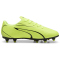 PUMA Vitoria FG/AG Fu&szlig;ballschuhe Kinder 04 - electric lime/puma black 28