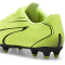 PUMA Vitoria FG/AG Fu&szlig;ballschuhe Kinder 04 - electric lime/puma black 28
