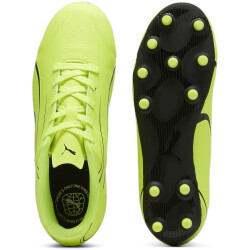 PUMA Vitoria FG/AG Fußballschuhe Kinder 04 - electric lime/puma black 29