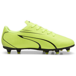 PUMA Vitoria FG/AG Fußballschuhe Kinder 04 - electric lime/puma black 29