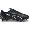PUMA Vitoria FG/AG Fußballschuhe Kinder 01 - PUMA black/PUMA white 36