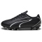 PUMA Vitoria FG/AG Fußballschuhe Kinder 01 - PUMA black/PUMA white 36
