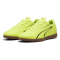 PUMA Vitoria IT Hallen-Fußballschuhe Herren 04 - electric lime/puma black 41