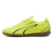PUMA Vitoria IT Hallen-Fußballschuhe Herren 04 - electric lime/puma black 41