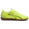 PUMA Vitoria IT Hallen-Fußballschuhe Herren 04 - electric lime/puma black 42.5