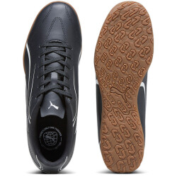 PUMA Vitoria IT Hallen-Fußballschuhe Herren 01 - PUMA black/PUMA white 39