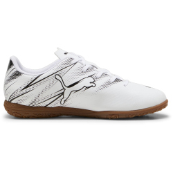 PUMA Attacanto IT Hallen-Fu&szlig;ballschuhe Kinder 05 - PUMA white/PUMA black 33
