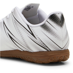 PUMA Attacanto IT Hallen-Fu&szlig;ballschuhe Kinder 05 - PUMA white/PUMA black 33