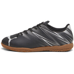 PUMA Attacanto IT Hallen-Fußballschuhe Kinder 01 - PUMA black/silver mist 34