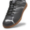 PUMA Attacanto IT Hallen-Fußballschuhe Kinder 01 - PUMA black/silver mist 34