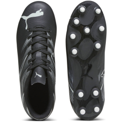 PUMA Attacanto FG/AG Fu&szlig;ballschuhe Kinder 01 - PUMA black/silver mist 29