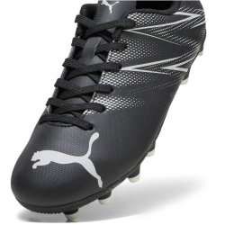 PUMA Attacanto FG/AG Fu&szlig;ballschuhe Kinder 01 - PUMA black/silver mist 29