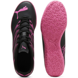 PUMA Attacanto IT Hallen-Fu&szlig;ballschuhe Herren 06 - puma black/poison pink 44
