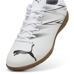 PUMA Attacanto IT Hallen-Fu&szlig;ballschuhe Herren 05 - PUMA white/PUMA black 44