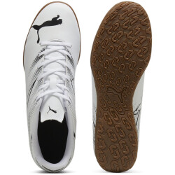 PUMA Attacanto IT Hallen-Fußballschuhe Herren 05 - puma white/puma black 47
