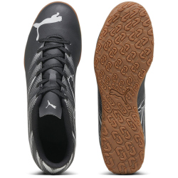 PUMA Attacanto IT Hallen-Fu&szlig;ballschuhe Herren 01 - PUMA black/silver mist 44